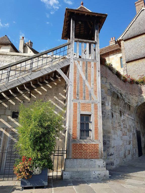 La Maison Coco Honfleur Exterior foto